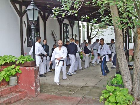 Karate-tábor, Szántód 1