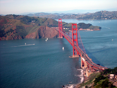 San Francisco leghíresebb hídja