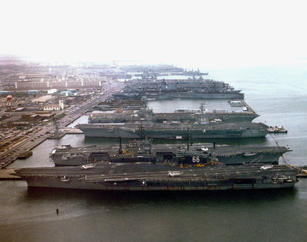 a Norfolk-i amerikai hadibázis