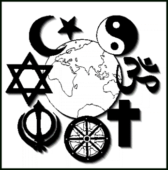 Emberek megosztása vallási alapon