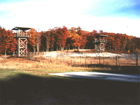 Grayling Michigan koncentrációs tábor 1943