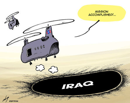 Irak megsemmisítése