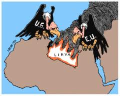 Líbia megsemmisítése