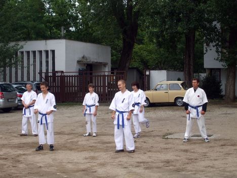 Karate-tábor, Szántód 5 11