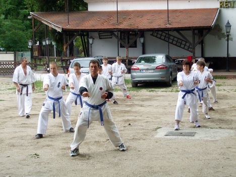 Karate-tábor, Szántód 5 1