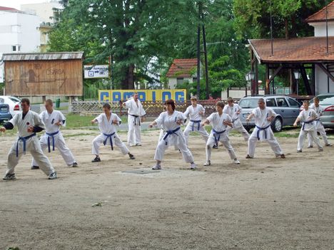 Karate-tábor, Szántód 5 2