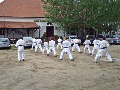 Karate-tábor, Szántód 5 4