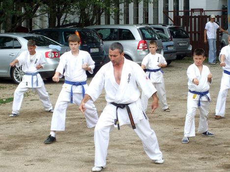 Karate-tábor, Szántód 5 5