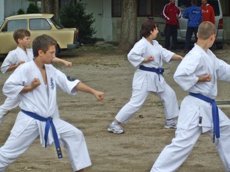 Karate-tábor, Szántód 5 6