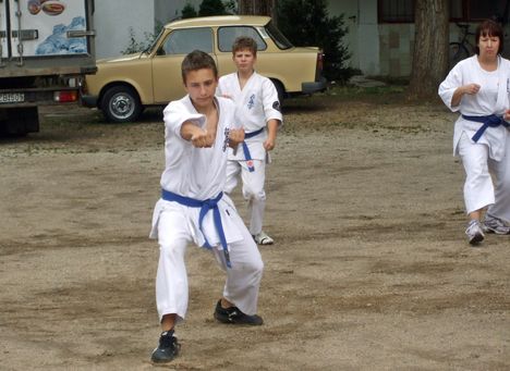 Karate-tábor, Szántód 5 7