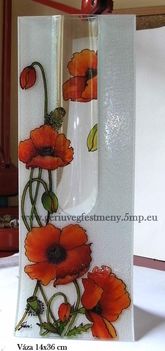 Pipacsos váza