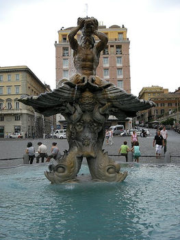 Fontana Tritone