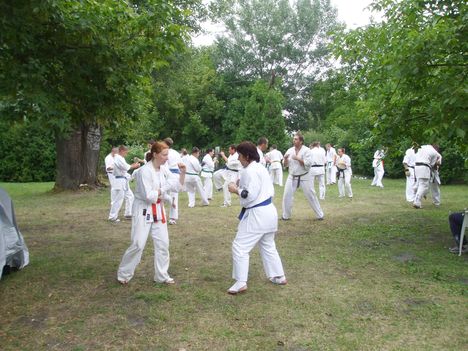 Karate tábor Szántód 088