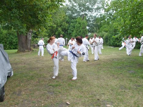 Karate tábor Szántód 089