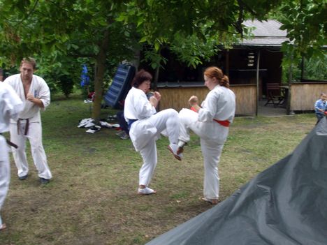 Karate tábor Szántód 090