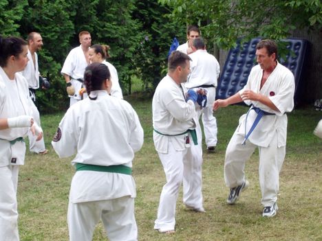 Karate tábor Szántód 092