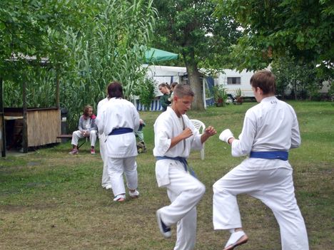Karate tábor Szántód 093