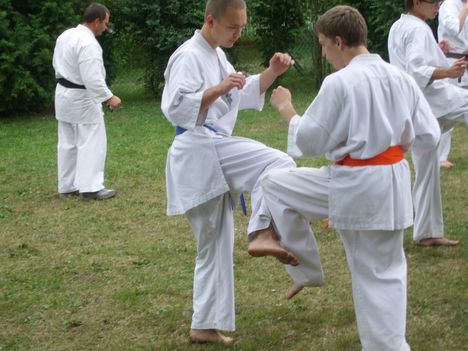 Karate tábor Szántód 094