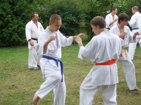 Karate tábor Szántód 095