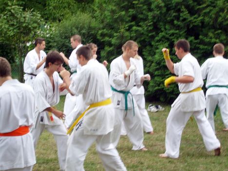 Karate tábor Szántód 096