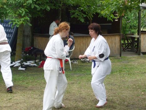 Karate tábor Szántód 098
