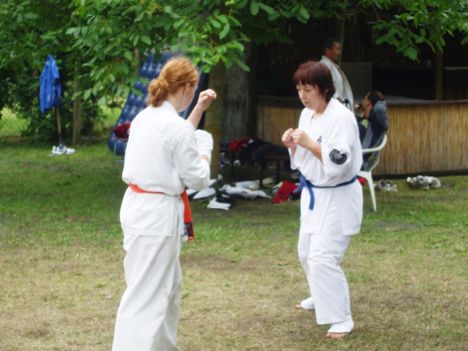 Karate tábor Szántód 099