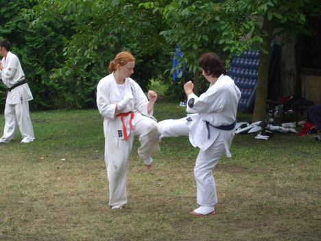 Karate tábor Szántód 100