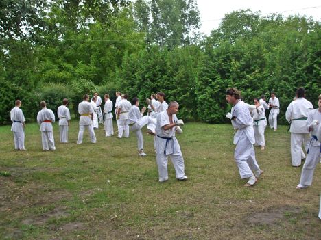 Karate tábor Szántód 101