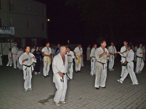 Karate tábor Szántód 103