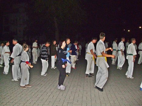 Karate tábor Szántód 104