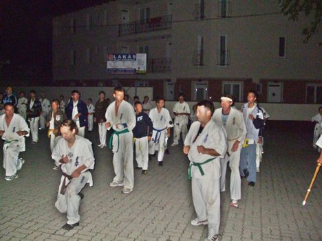 Karate tábor Szántód 105