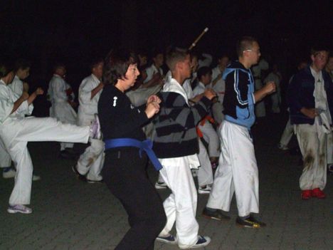 Karate tábor Szántód 106