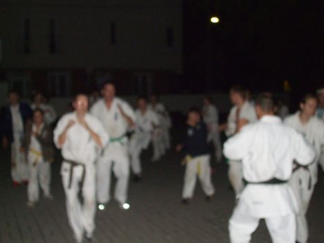 Karate tábor Szántód 108
