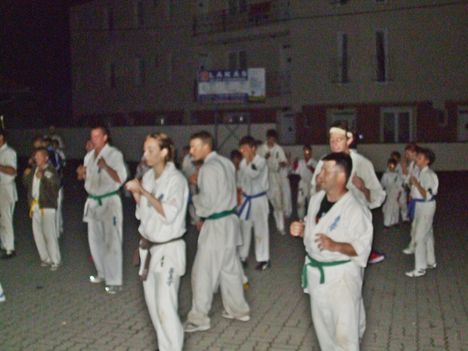 Karate tábor Szántód 109