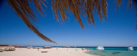 Hurghada, beach