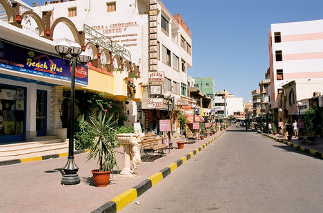 Hurghada belvárosa