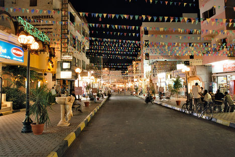 Hurghada utcája