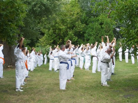 Karate tábor Szántód 005