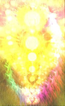light in  enlightened heart-mind of suprem ones