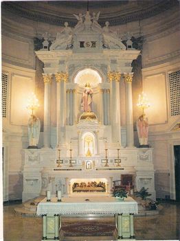 Ohio, Cleveland- Szent Erzsébet római katolikus templom (Magyar)16