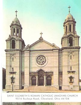 Ohio, Cleveland- Szent Erzsébet római katolikus templom (Magyar)17