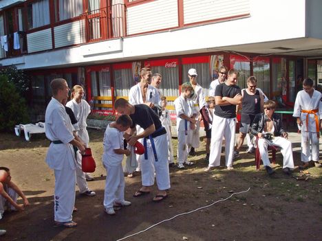 Karate- tábor Szántód 11