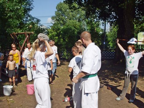 Karate- tábor Szántód 13