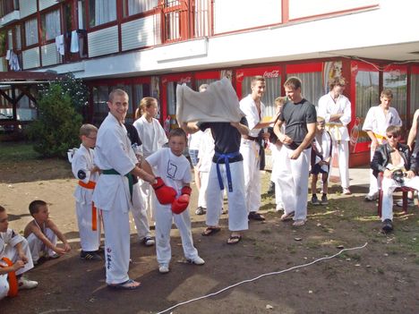 Karate- tábor Szántód 14