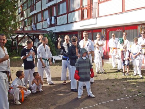 Karate- tábor Szántód 15