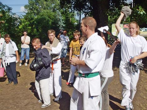 Karate- tábor Szántód 20