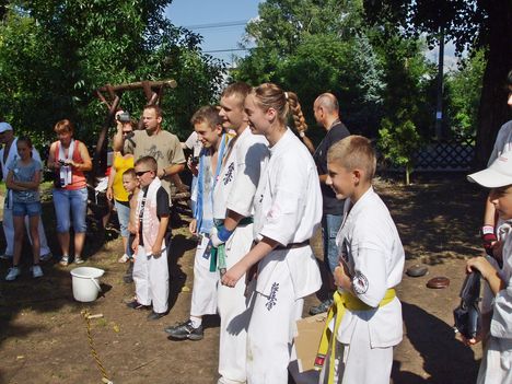 Karate- tábor Szántód 3