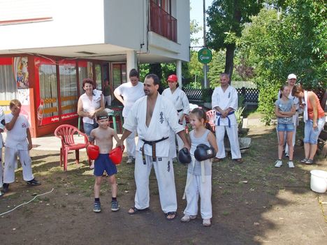 Karate- tábor Szántód 5