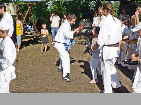 Karate- tábor Szántód 9