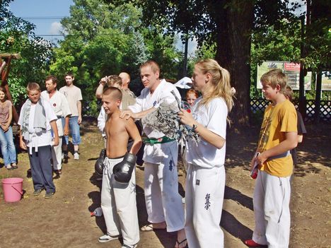 Karate- tábor Szántód 22